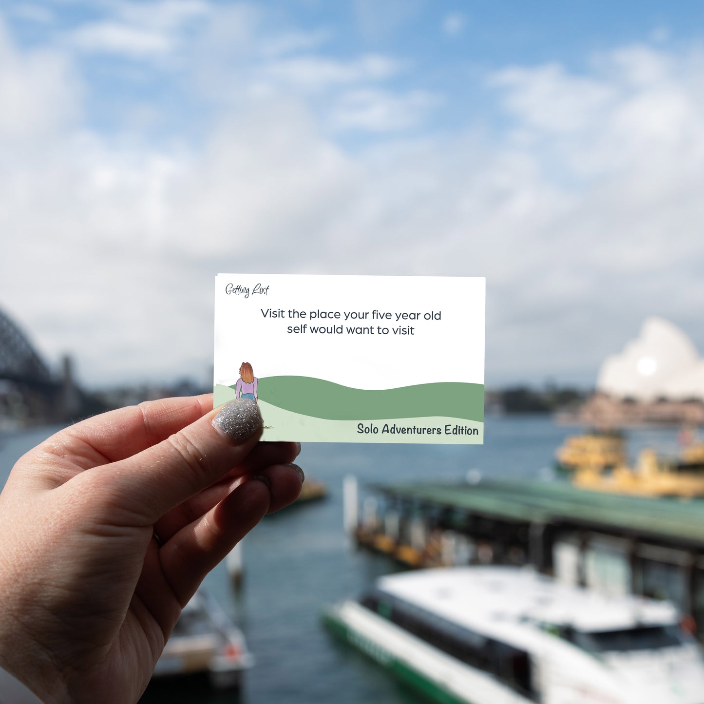 The Solo Adventurers Pack | Getting Lost