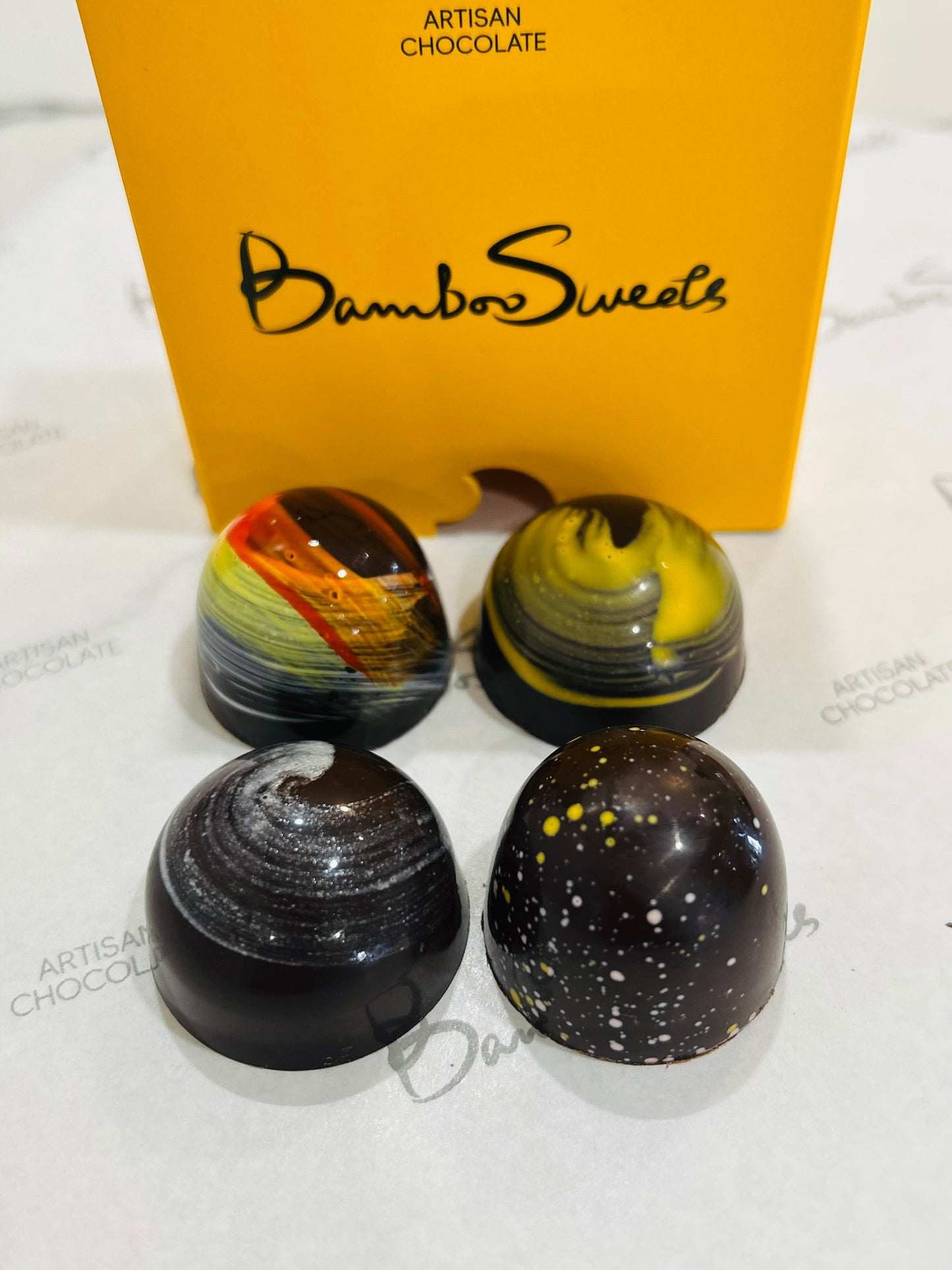 Chocolate Bon Bons | Bamboo Tiger