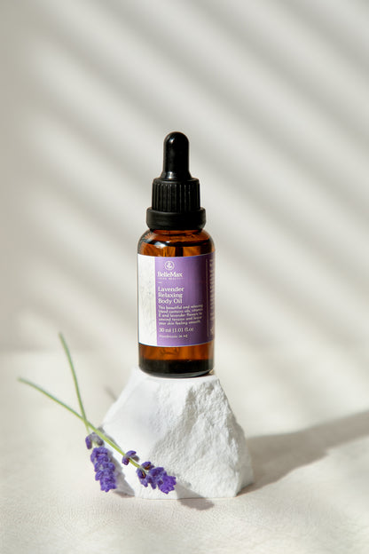 Lavender Relaxing Body Oil | BelleMax