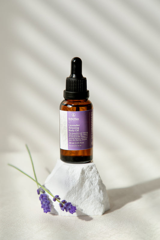 Lavender Relaxing Body Oil | BelleMax
