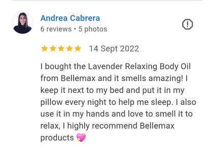 Lavender Relaxing Body Oil | BelleMax