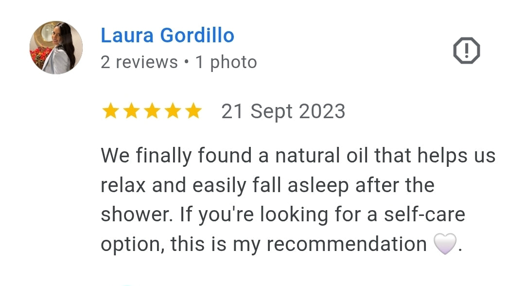 Lavender Relaxing Body Oil | BelleMax