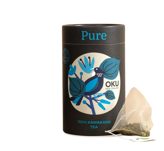 Ōku Pure Kawakawa Tea