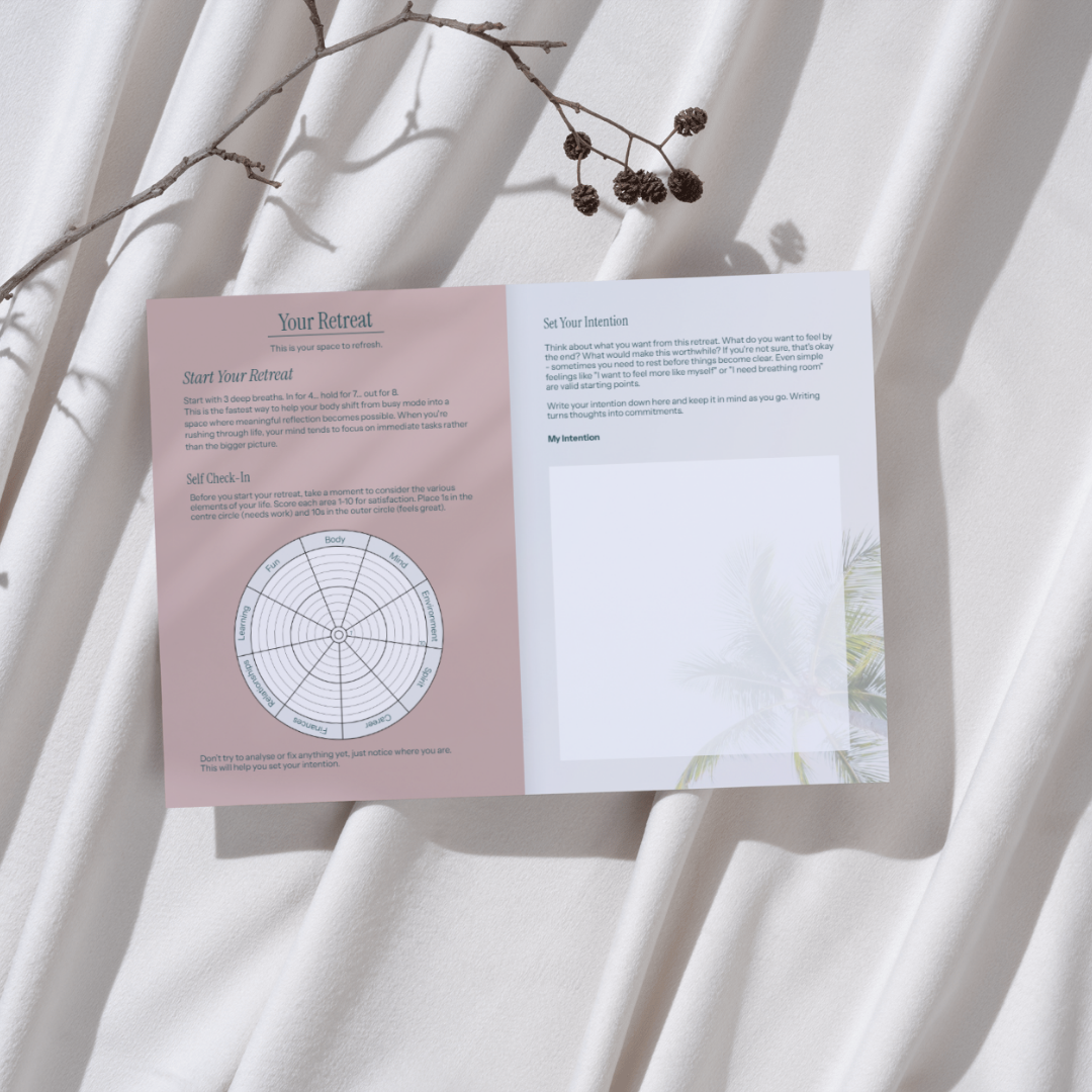Future You Retreat Guide - Digital | Simply Retreat