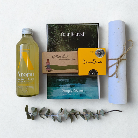 Adventure Retreat Gift Box | Simply Retreat