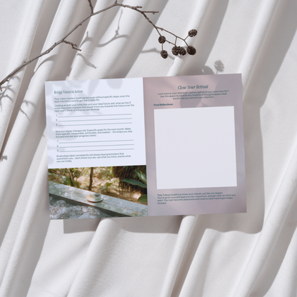 Future You Retreat Guide - Digital | Simply Retreat