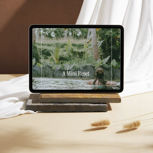 A Mini Reset - Free Digital Guide | Simply Retreat