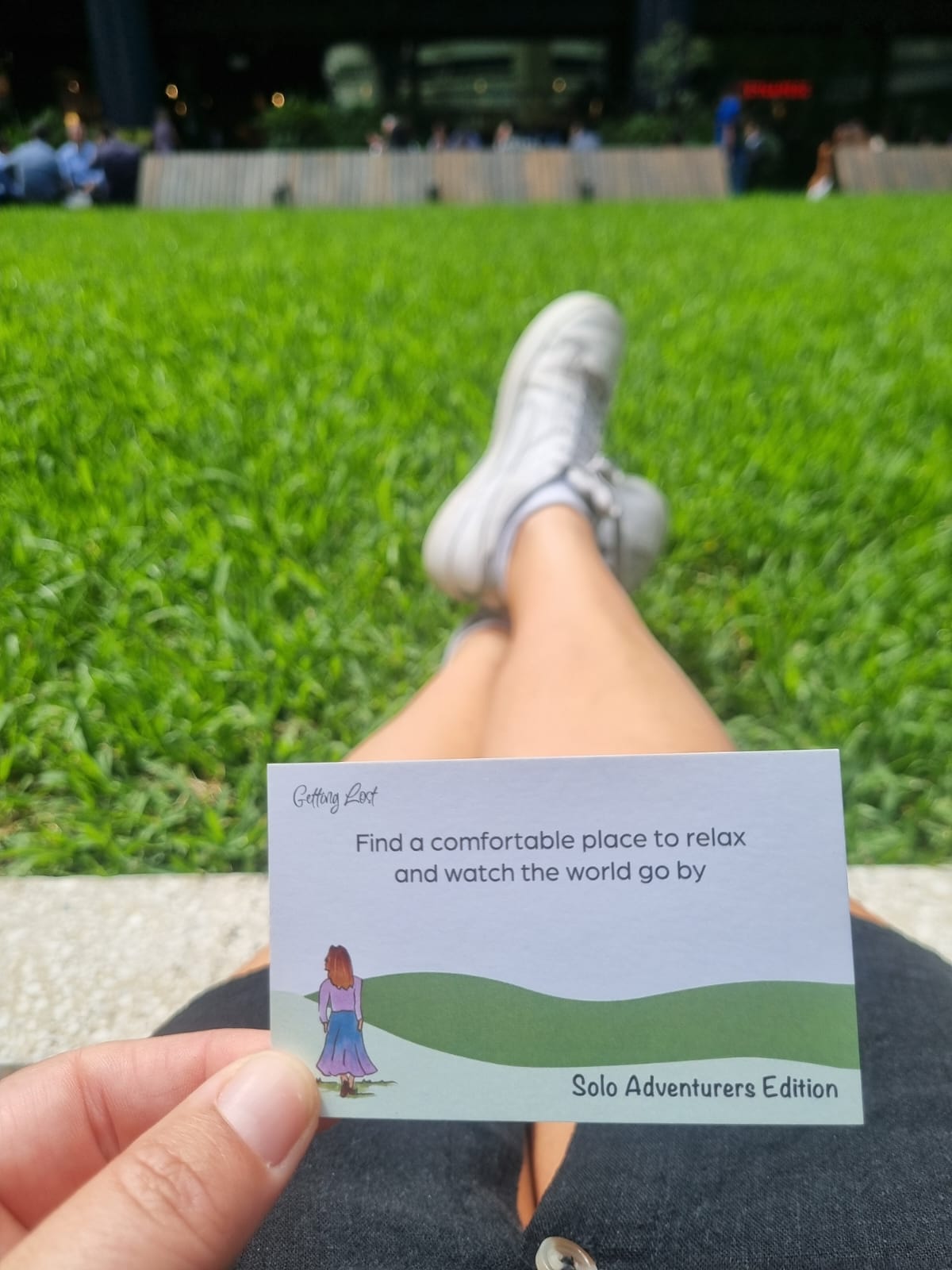 The Solo Adventurers Pack | Getting Lost