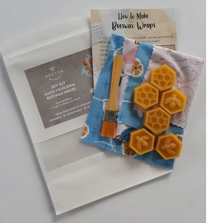 DIY Beeswax Wrap Kit | Hexton Bee Company
