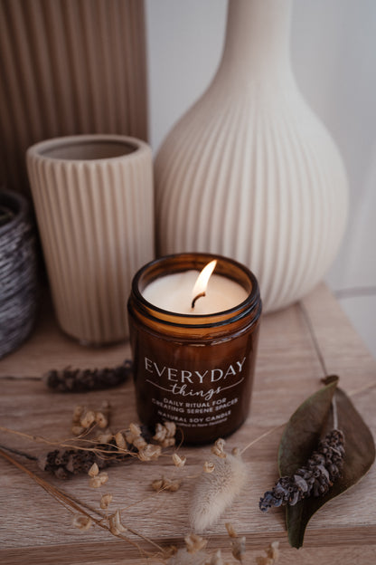 Island Paradise Candle - Amber Jar |  Everyday Things