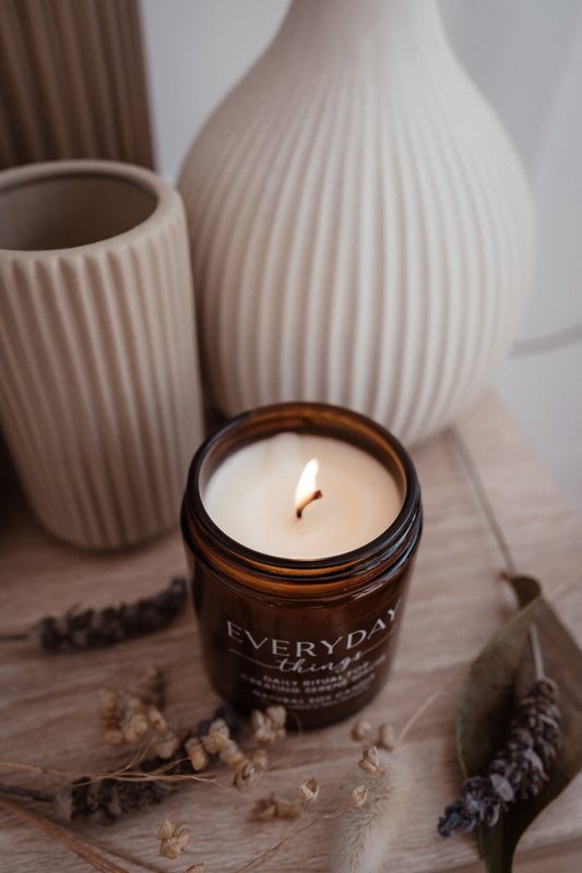 Island Paradise Candle - Amber Jar |  Everyday Things